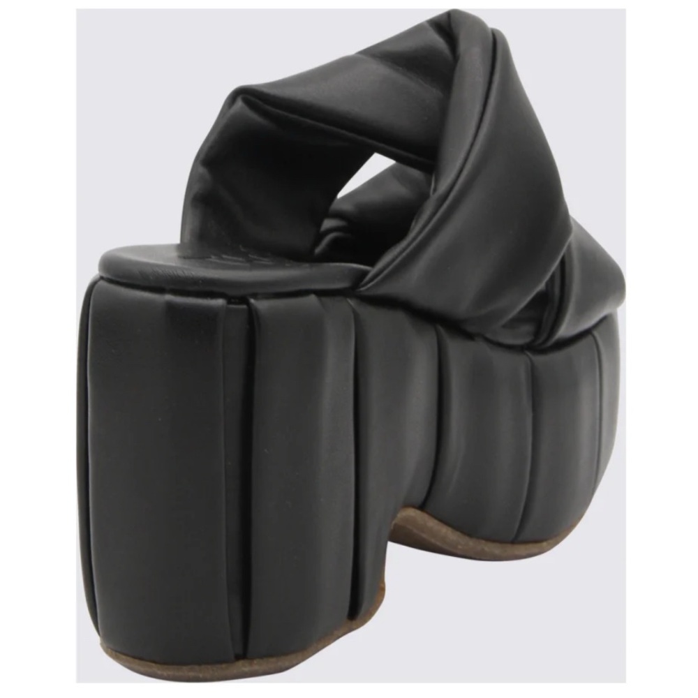 Themoire NWT platform heel sandals - Picture 6 of 12